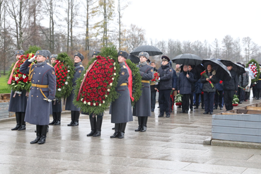 В дань памяти сотрудников ОВД