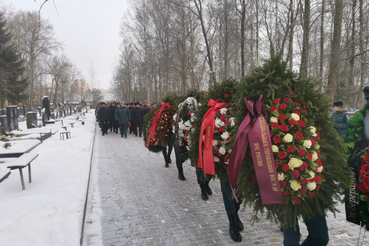 В память о героях пожарных