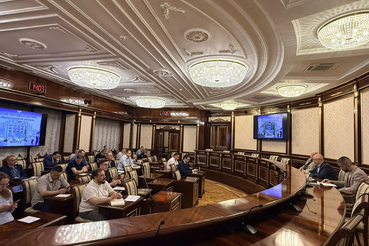 На Штабе народных дружин Ленинградской области подвели итоги конкурсов «Лучшая народная дружина» и «Лучший народный дружинник»