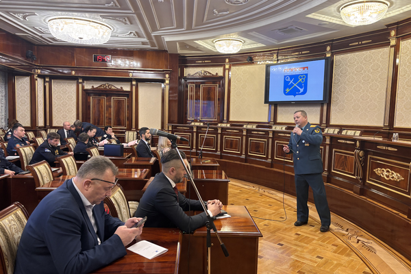 В Ленинградской области состоялось заседание Рабочей группы по делам казачества