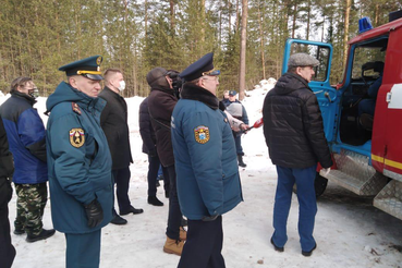 Область поможет муниципалам с обеспечением пожарной безопасности