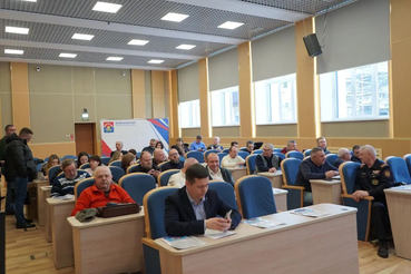 Профилактику  пожаров в жилищном фонде обсудили на семинаре