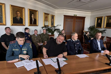 В Ленинградской области прошло заседание рабочей группы по делам казачества