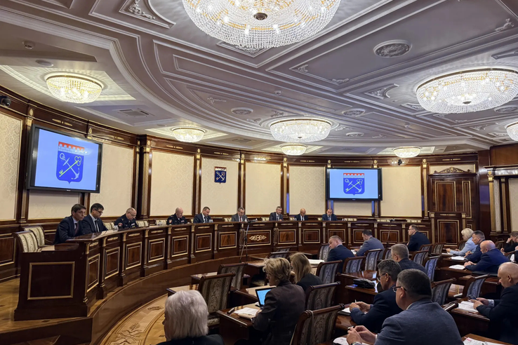 Состоялось заседание областной антинаркотической комиссии