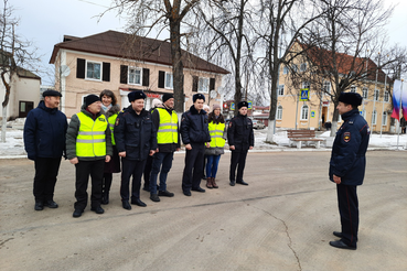 Лучшего народного дружинника выбрали в Ленинградской области