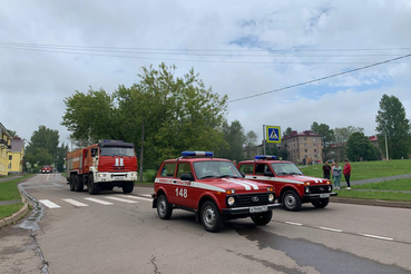 В области — День пожарной безопасности