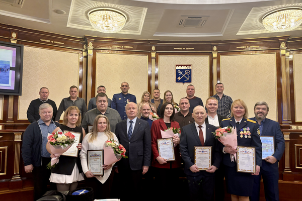 В Ленинградской области подвели итоги деятельности народных дружин