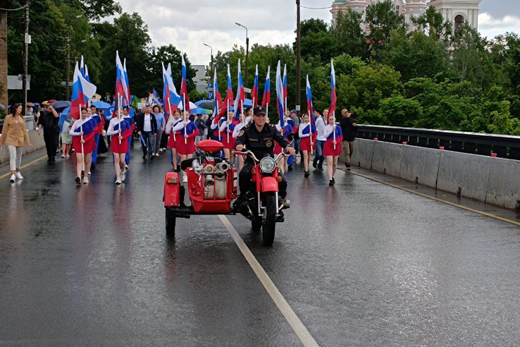 В области — День пожарной безопасности