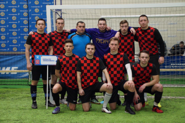 На Зимнем стадионе Санкт-Петербурга прошел  XXVI международный благотворительный турнир по мини-футболу
