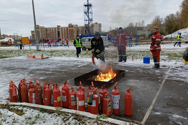 Итоги «Гонки спасателей». У областных пожарных бронза