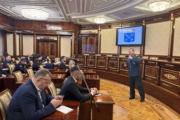 В Ленинградской области состоялось заседание Рабочей группы по делам казачества