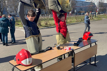 Пожарно-прикладной спорт и военно-патриотическое воспитание