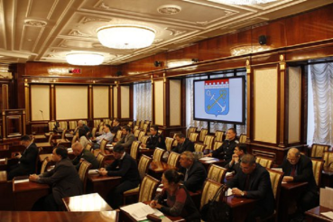Заседание рабочей группы по делам казачества в Ленинградской области.