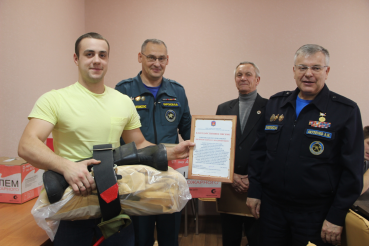 Общественная организация «Добровольная пожарная охрана Ленинградской области»
