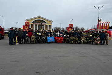 Областные газодымозащитники достойно представили регион на Всероссийских соревнованиях