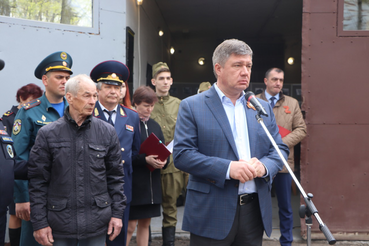 Пожарная часть имени героя-огнеборца появилась в области