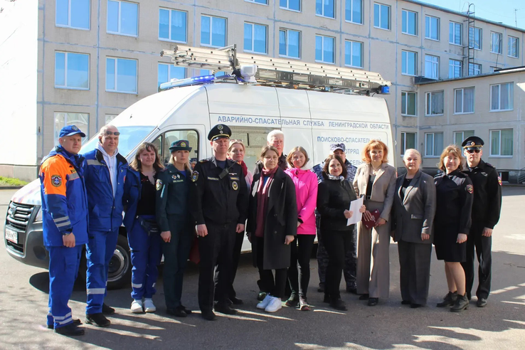В Ленинградской области проверили готовность служб к защите детского отдыха