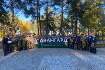 Курсантам «Авангард» о правилах выживания в живой природе и современном мегаполисе