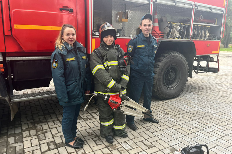Воспитанникам Авангарда о профессии пожарного