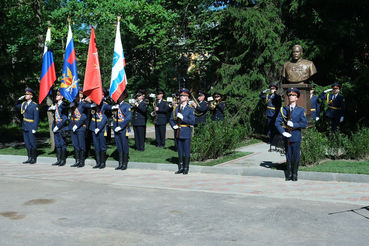 В Санкт-Петербурге открыли памятник Михаилу Галкину-Враскому