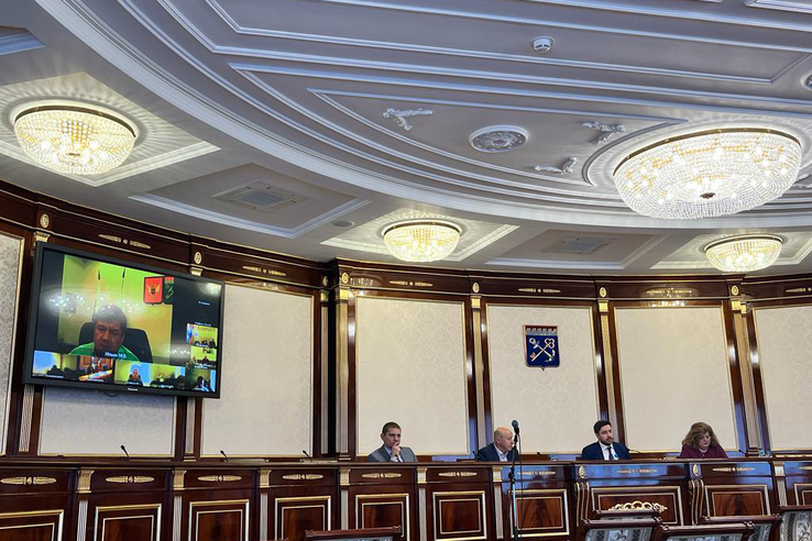 В Ленобласти обсудили  проведение работы Антитеррористической комиссии на 2023 год